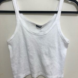 White Brandy Melville Tank Top